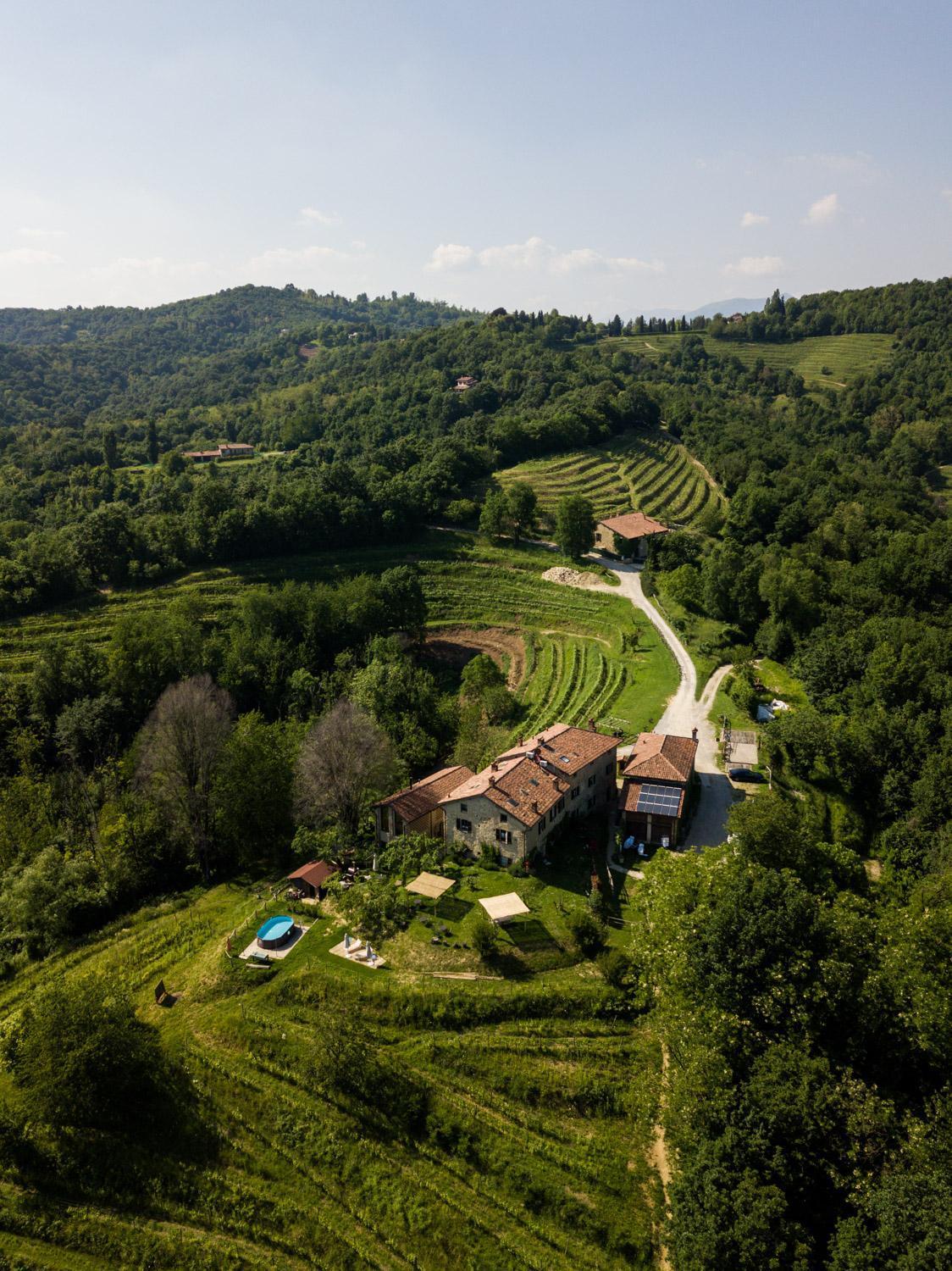 Agriturismo La Costa - Casa Vacanze Rovagnate エクステリア 写真